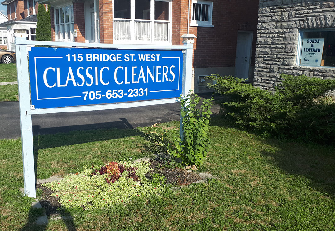 Classic Cleaners, Campbellford
